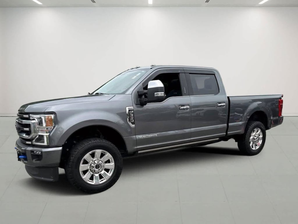 Used 2022 Ford Super Duty F-350 SRW Platinum 4WD Crew Cab 6.75 Box 4WD Crew Cab 6.75 Box