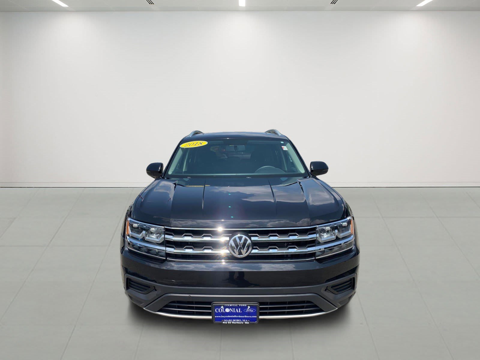 Used 2018 Volkswagen Atlas Launch Edition with VIN 1V2HR2CA2JC501480 for sale in Marlboro, MA