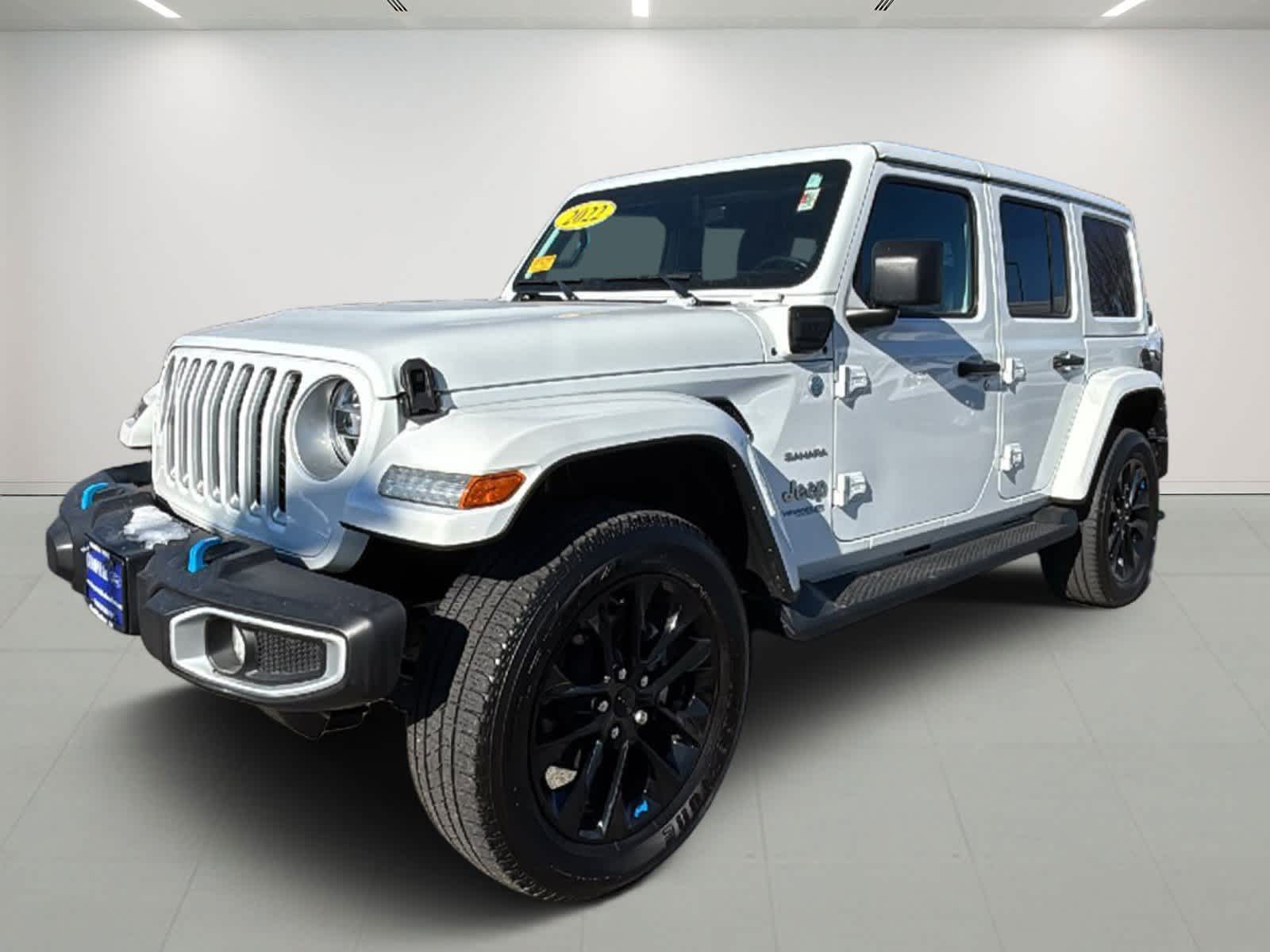 2022 Jeep Wrangler Unlimited Sahara 4XE's photo