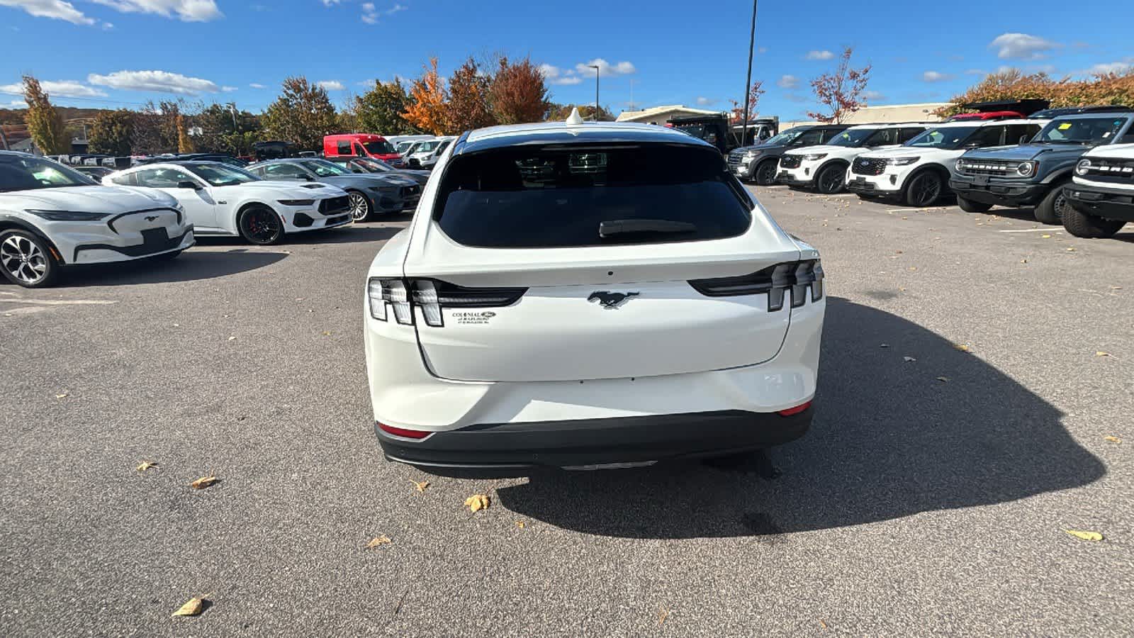 2021 Ford Mustang Mach-E Select photo 4