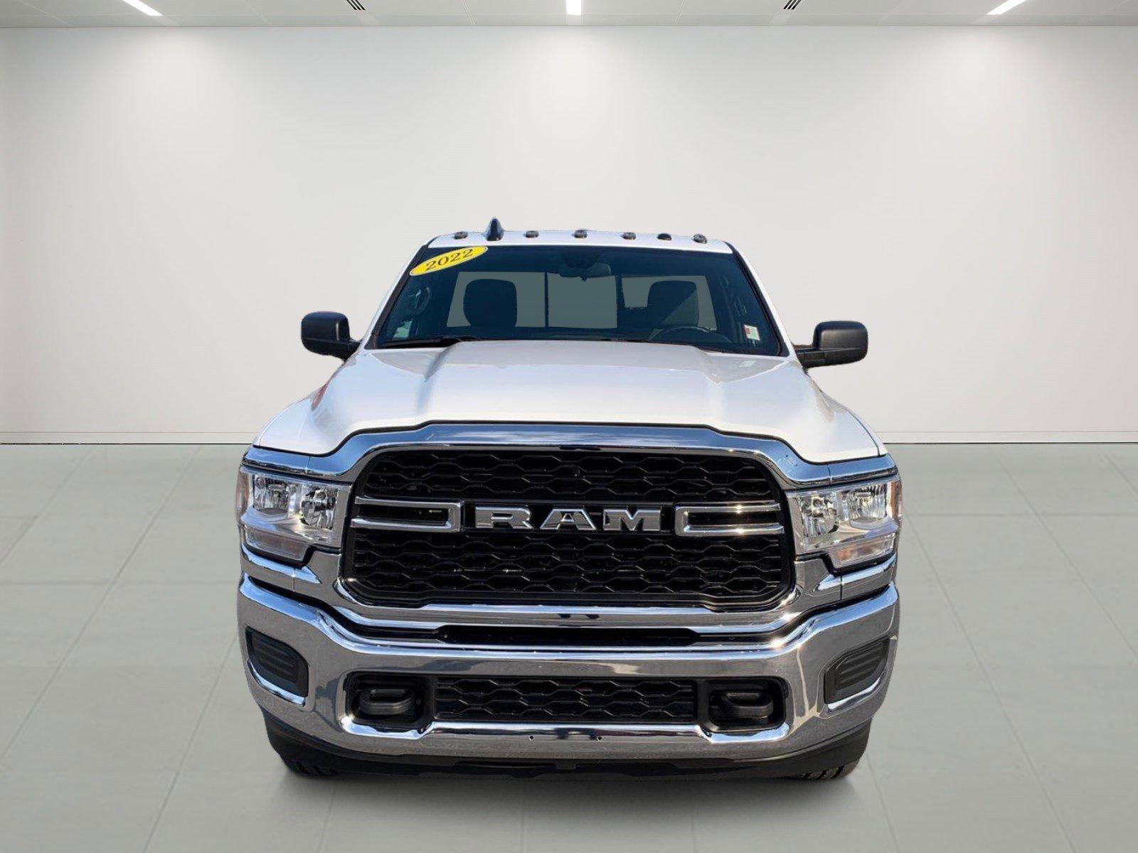 Used 2022 RAM Ram 2500 Pickup Tradesman with VIN 3C6MR5AJ8NG227121 for sale in Marlboro, MA