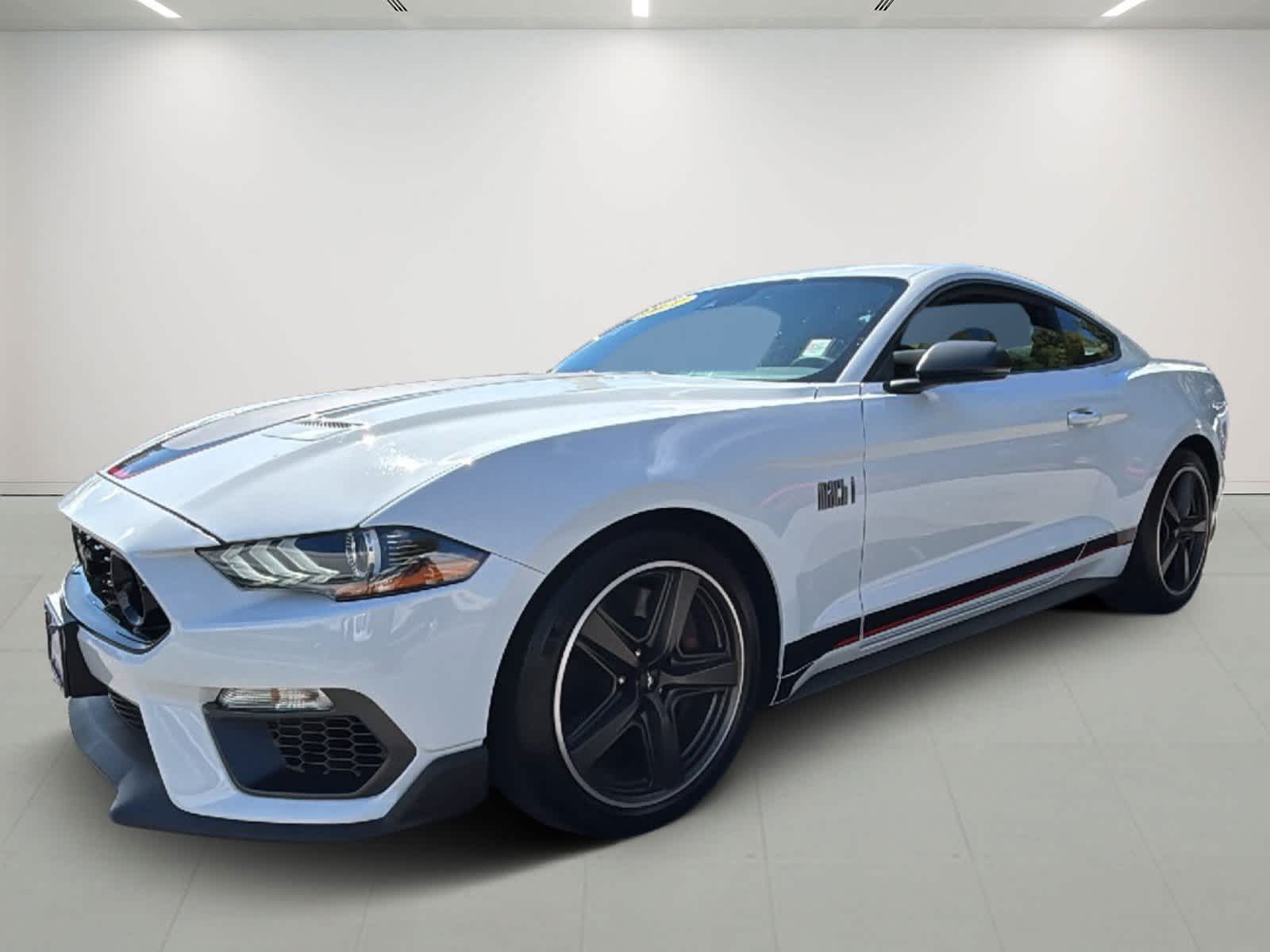 2021 Ford Mustang Mach 1's photo