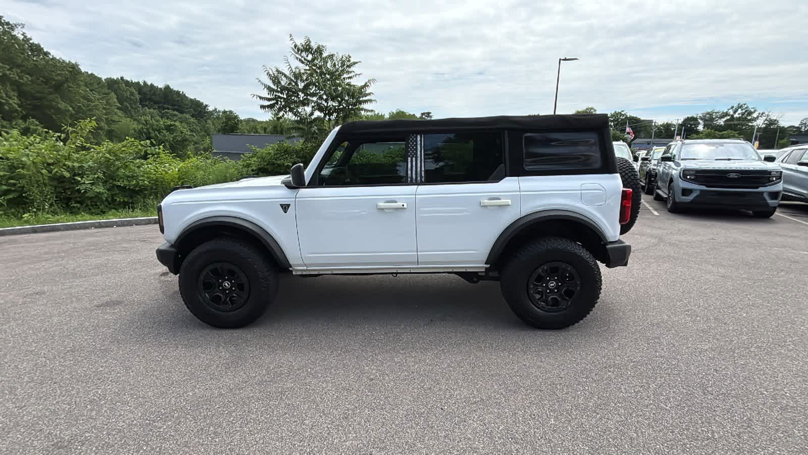 Used 2022 Ford Bronco 4-Door Base with VIN 1FMEE5DP5NLA79078 for sale in Marlboro, MA