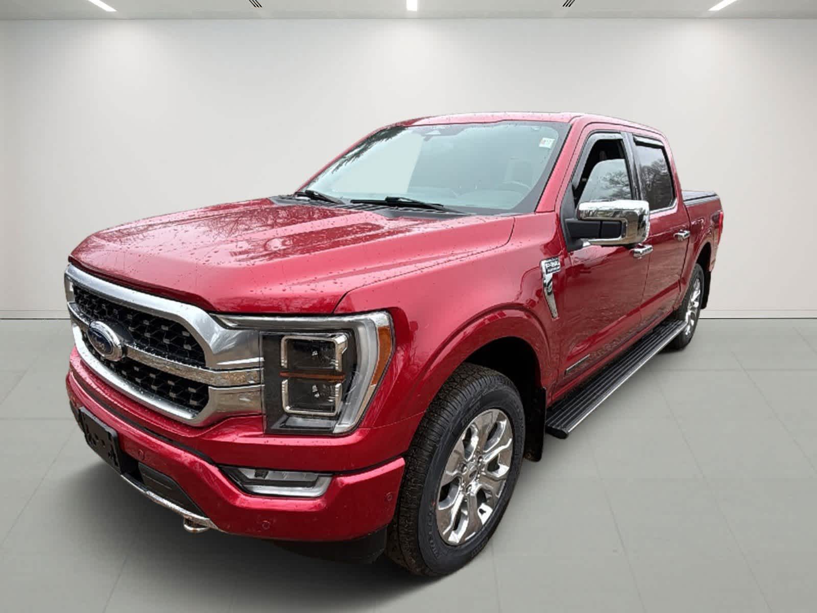 2022 Ford F-150 Platinum 4x4 SuperCrew 5-1/2 Box's photo