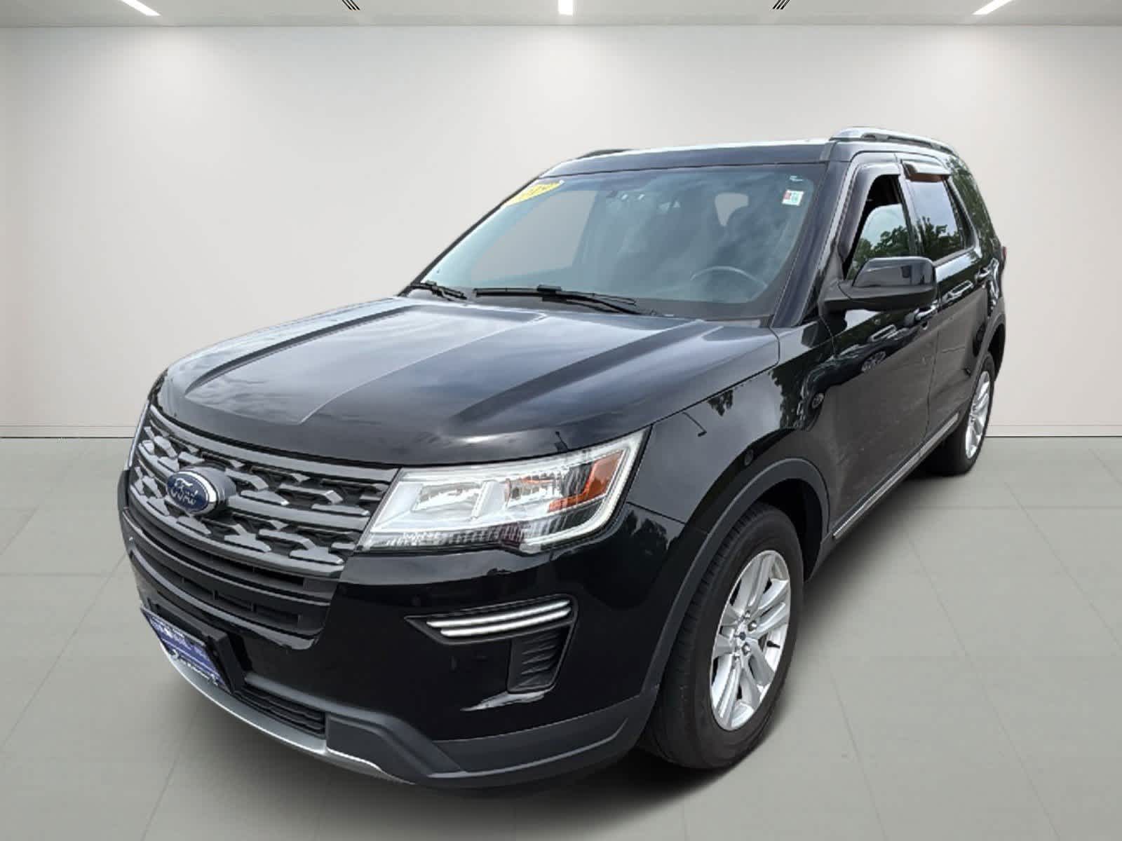 Used 2019 Ford Explorer XLT with VIN 1FM5K8D87KGA01716 for sale in Marlborough, MA