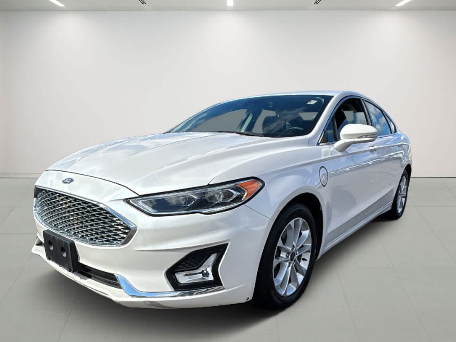 2020 Ford Fusion Energi Titanium