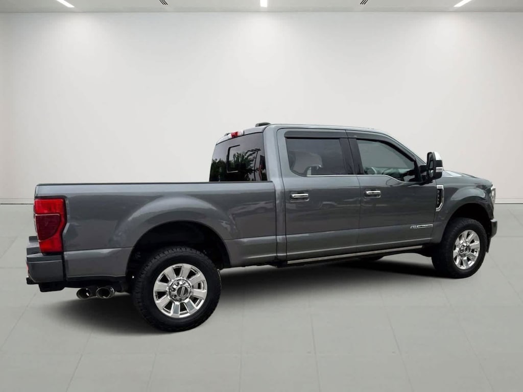 Used 2022 Ford Super Duty F-350 SRW Platinum 4WD Crew Cab 6.75 Box 4WD Crew Cab 6.75 Box