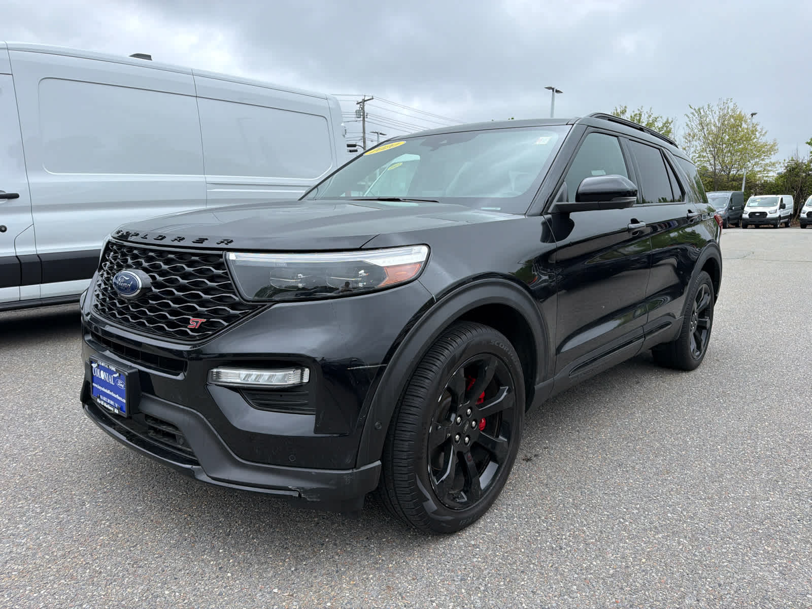 2020 Ford Explorer ST 4WD's photo