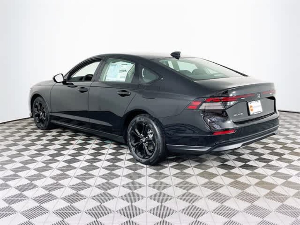 New 2025 Honda Accord Sedan SE Sedan