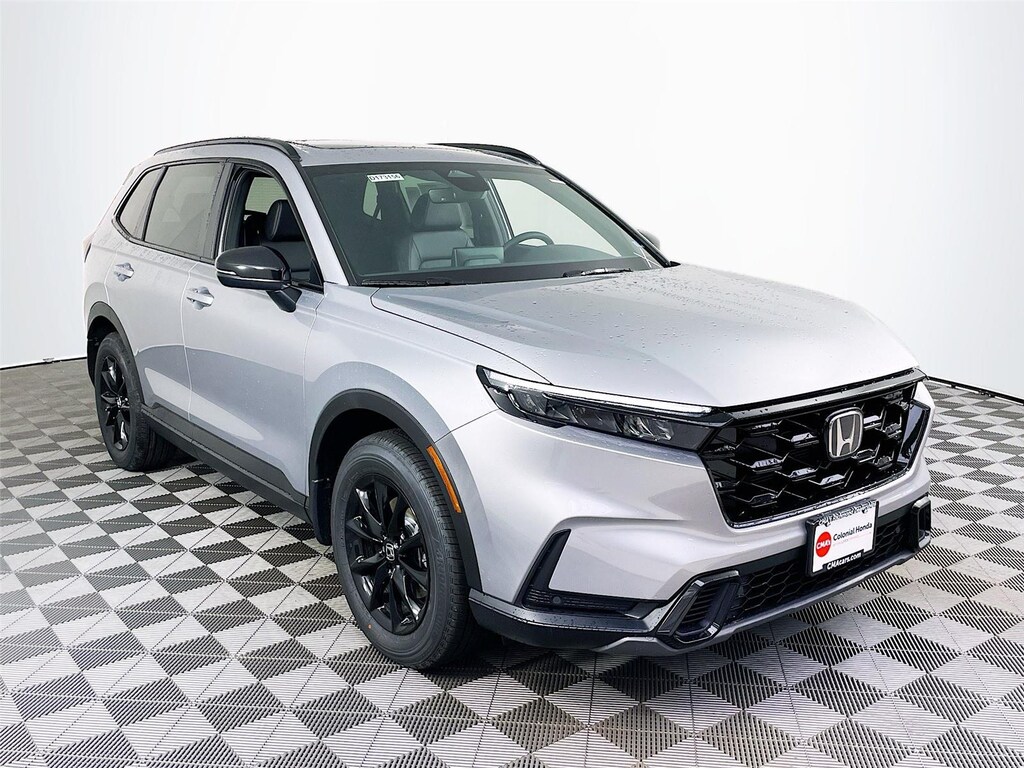 New 2026 Honda CR-V Hybrid Sport-L SUV