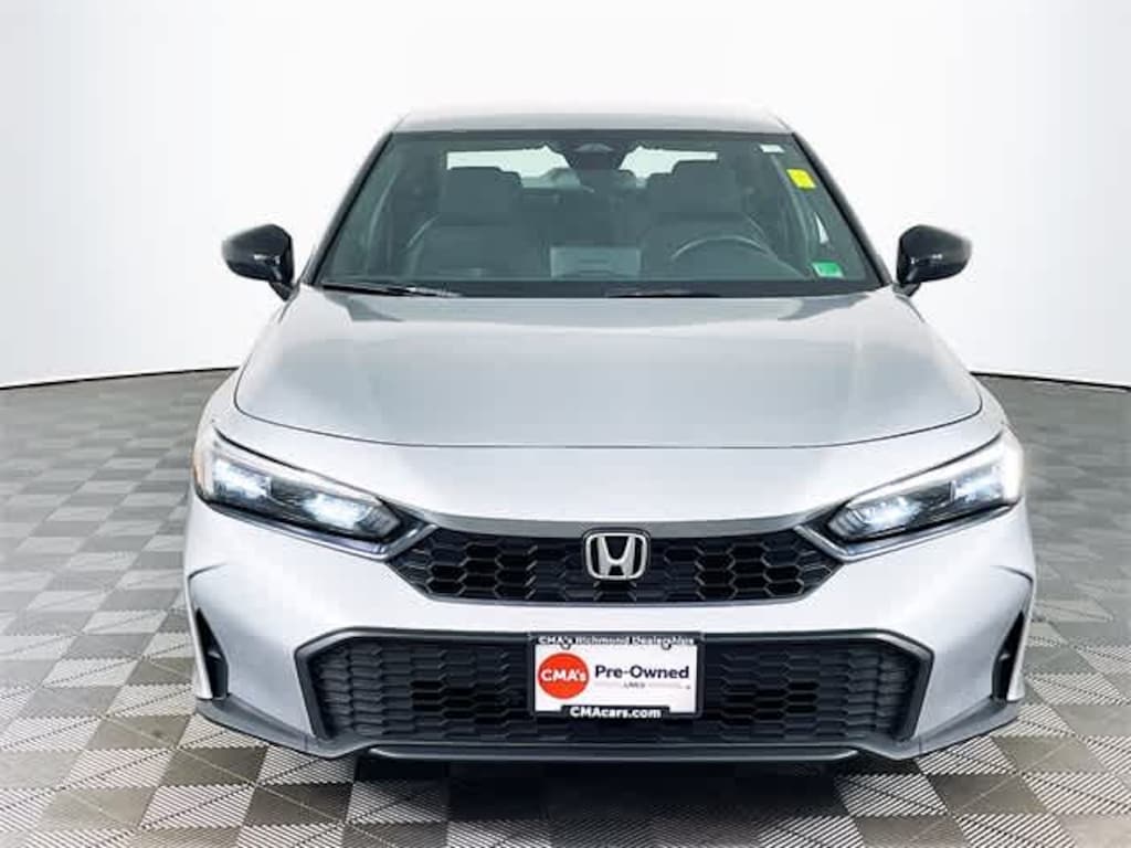 Certified 2025 Honda Civic Sport CVT