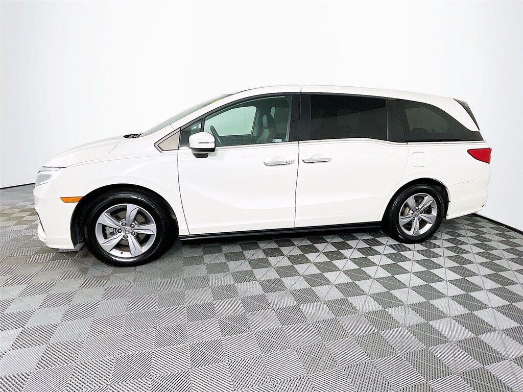 Used 2019 Honda Odyssey EX-L Van