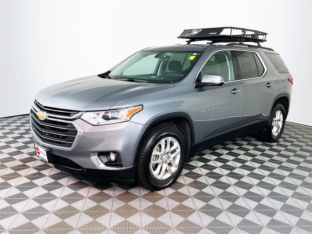 Used 2019 Chevrolet Traverse LT Cloth SUV
