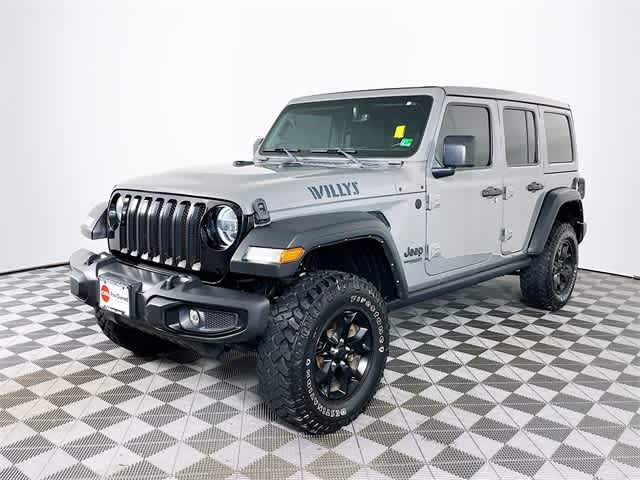 2021 Jeep Wrangler Unlimited Willys photo 3