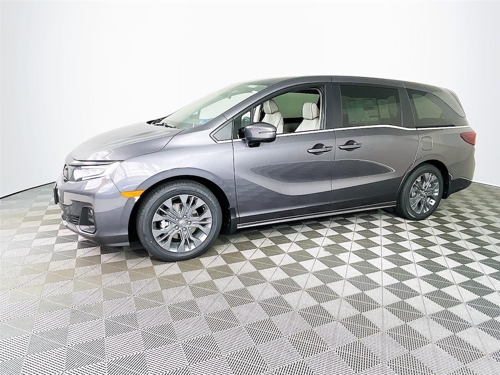 New 2026 Honda Odyssey Touring Van