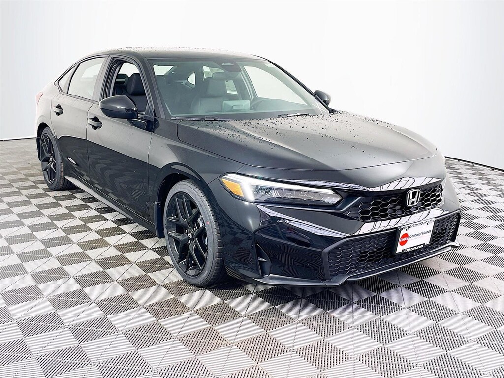 New 2026 Honda Civic Sport Sedan