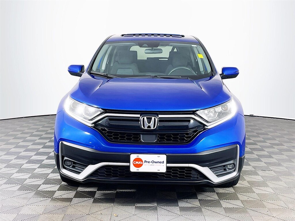 Certified 2021 Honda CR-V EX SUV