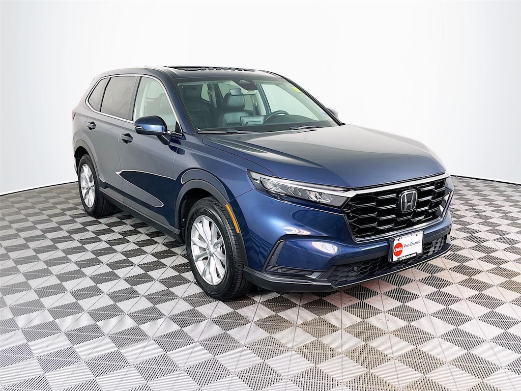 Certified 2024 Honda CR-V EX-L SUV