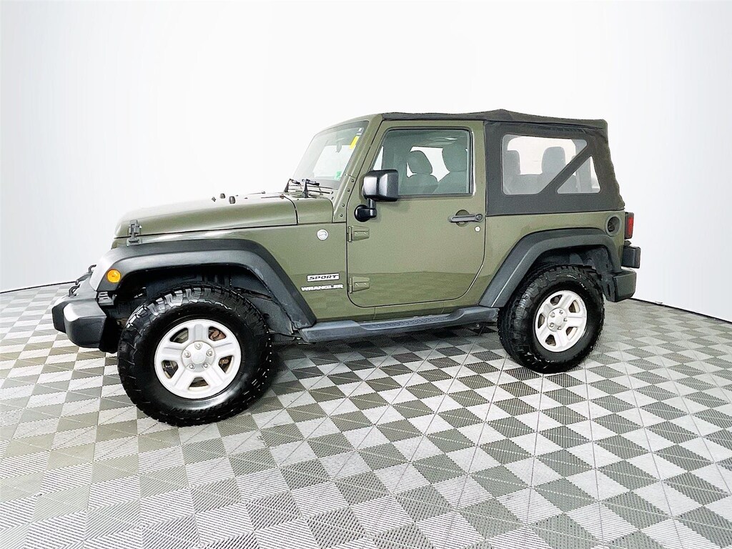 Used 2015 Jeep Wrangler Sport SUV
