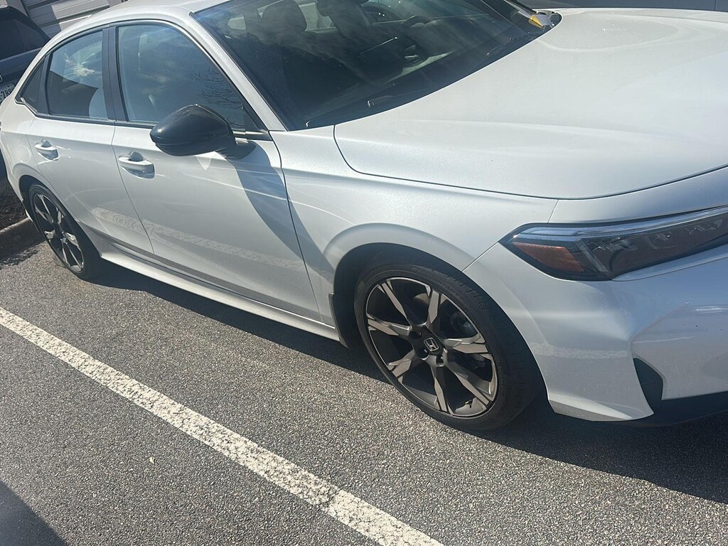 Used 2025 Honda Civic Sedan Hybrid Sport Touring Sedan