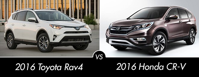 COMPARISON: Toyota RAV4 vs. Honda CR-V  CMAu0027s Colonial Honda