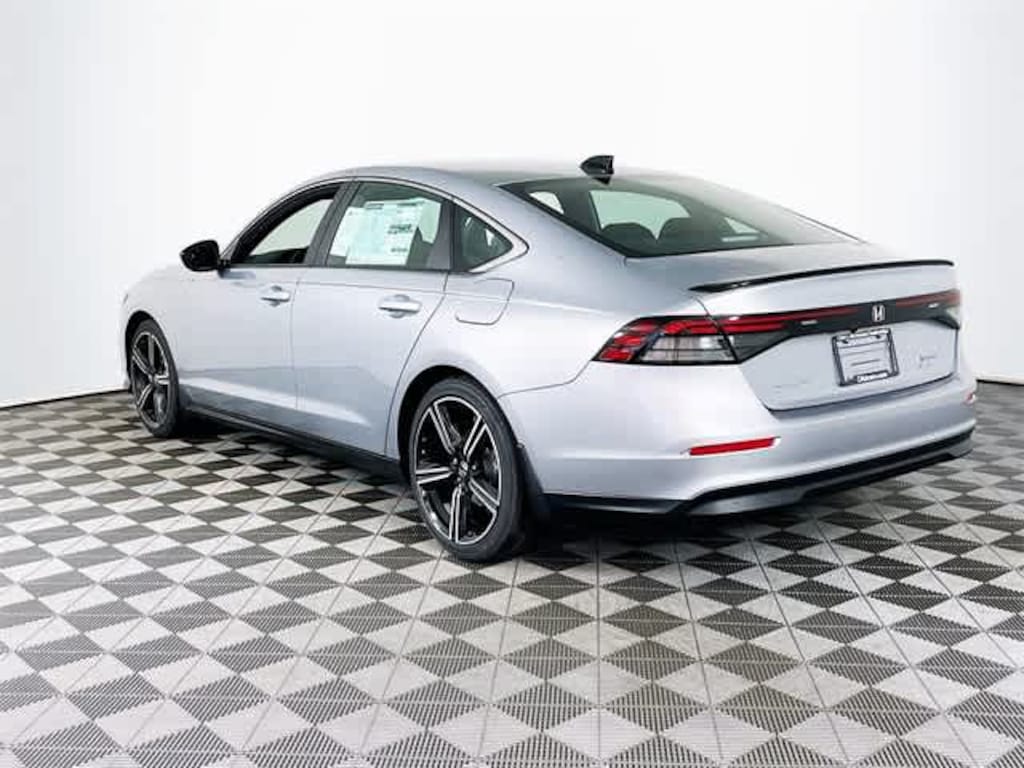 New 2025 Honda Accord Hybrid Sport Sedan