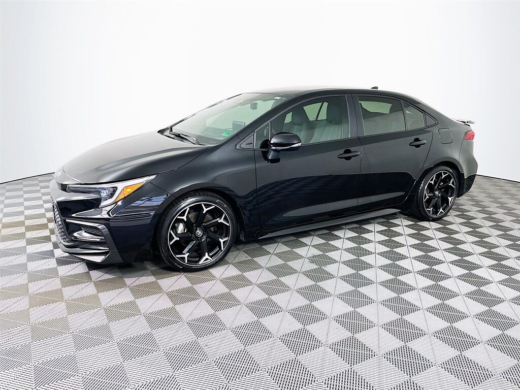 Used 2025 Toyota Corolla FX Sedan