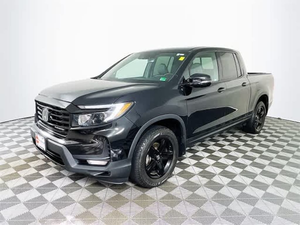 Certified 2022 Honda Ridgeline Black Edition AWD AWD