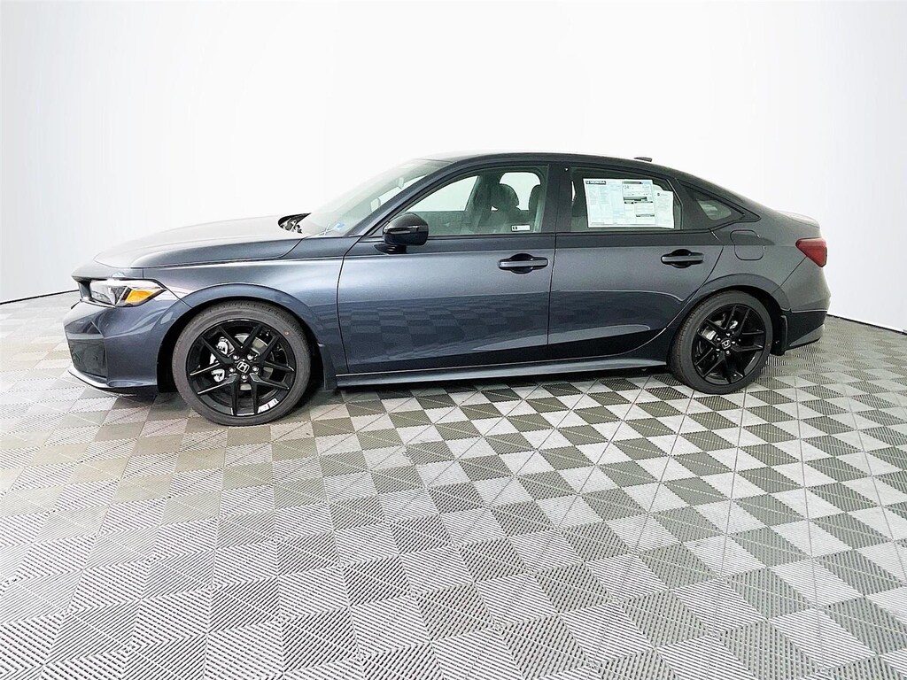 New 2026 Honda Civic Sedan Sport Sedan