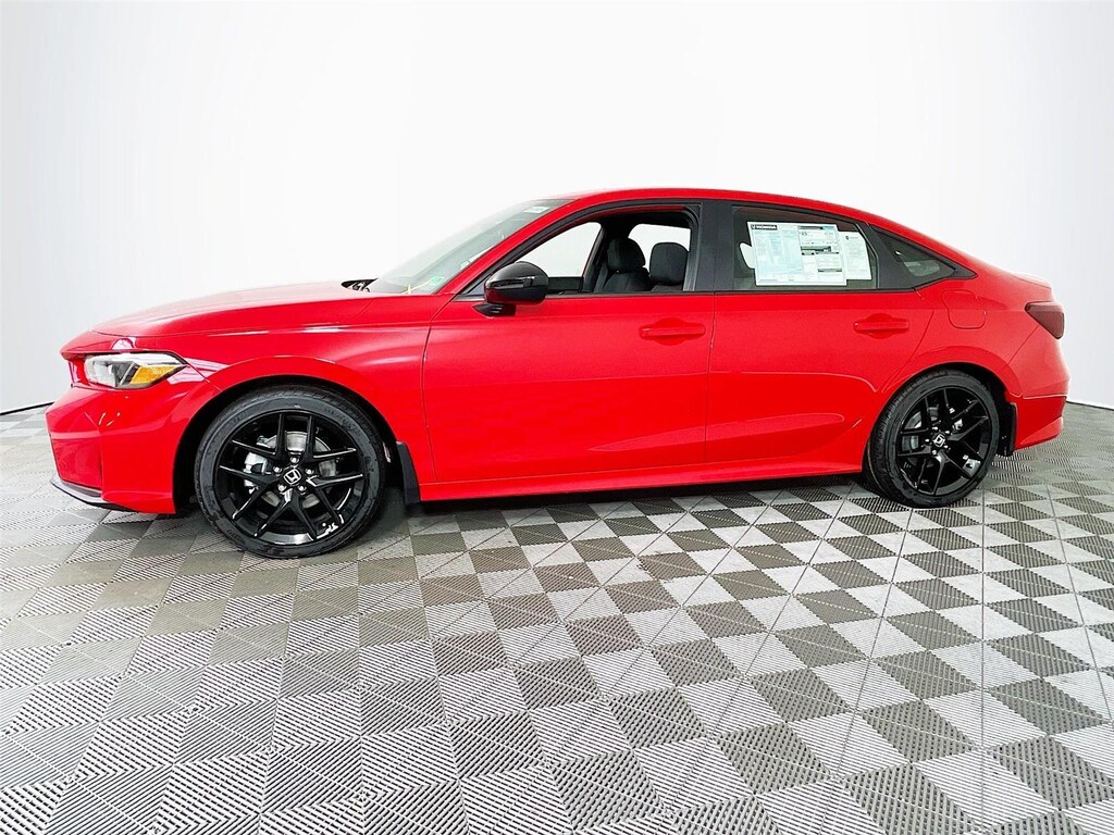 New 2026 Honda Civic Sedan Hybrid Sport Sedan