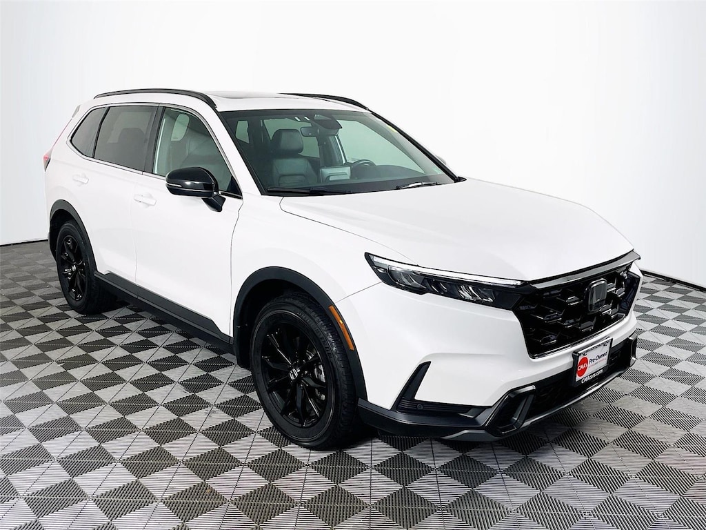 Certified 2024 Honda CR-V Hybrid Sport-L AWD