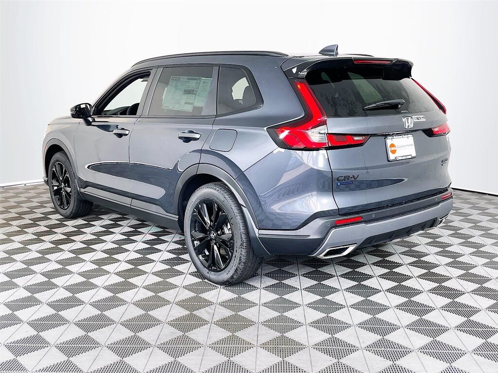 New 2026 Honda CR-V Hybrid Sport Touring SUV