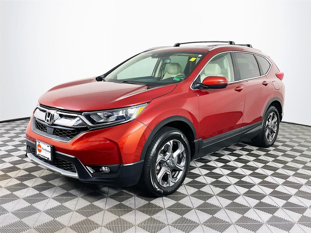 Used 2018 Honda CR-V EX-L SUV