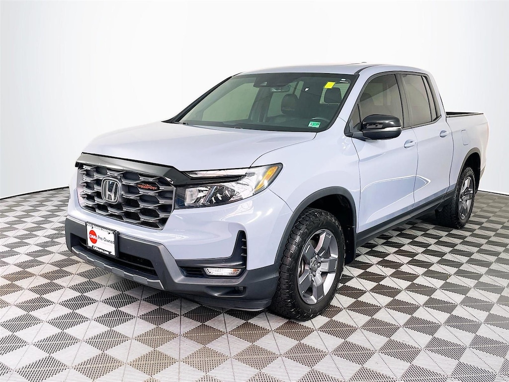 Certified 2024 Honda Ridgeline TrailSport Truck