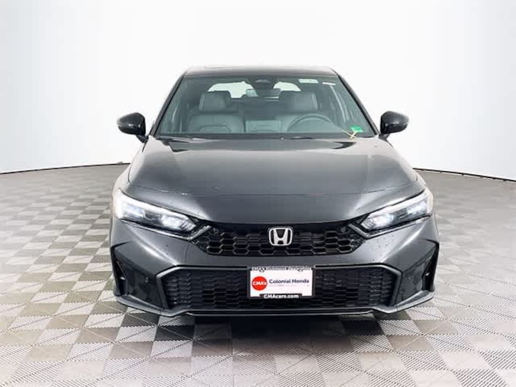 New 2026 Honda Civic Hatchback Hybrid Sport Touring Hatchback