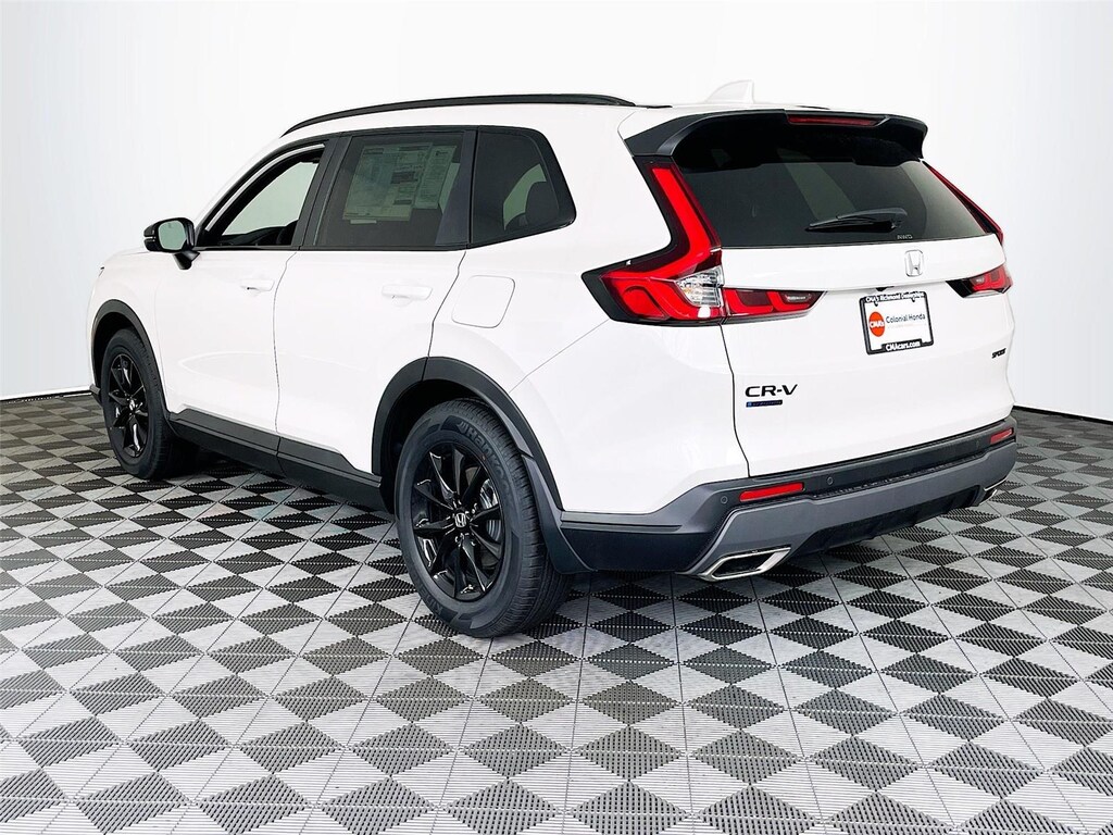 New 2026 Honda CR-V Hybrid Sport-L SUV