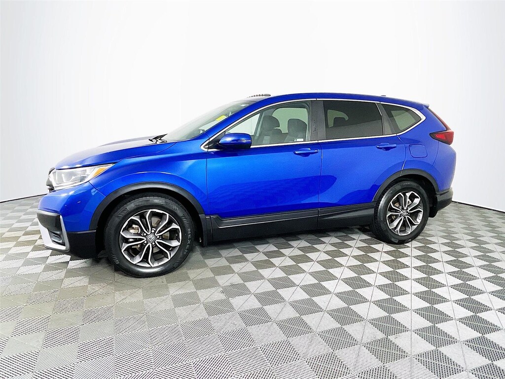Certified 2021 Honda CR-V EX SUV
