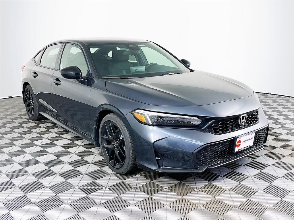 New 2026 Honda Civic Sedan Sport Sedan