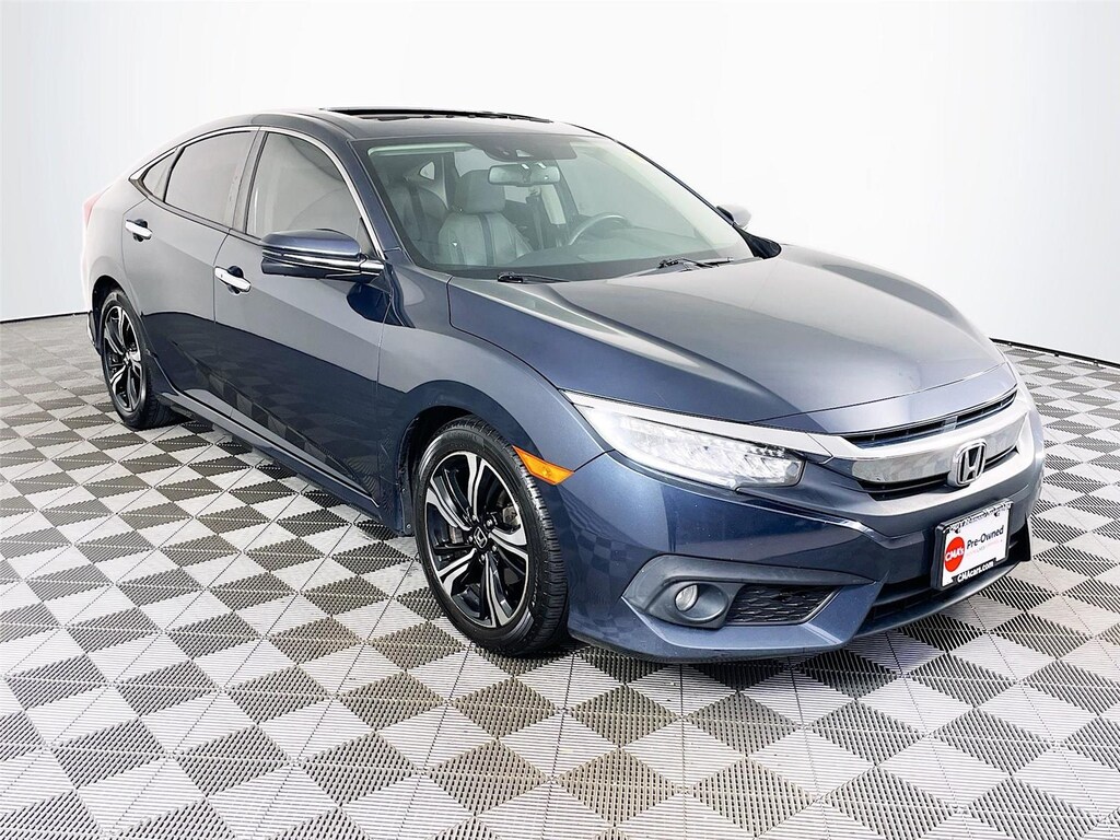 Certified 2016 Honda Civic Sedan Touring Sedan