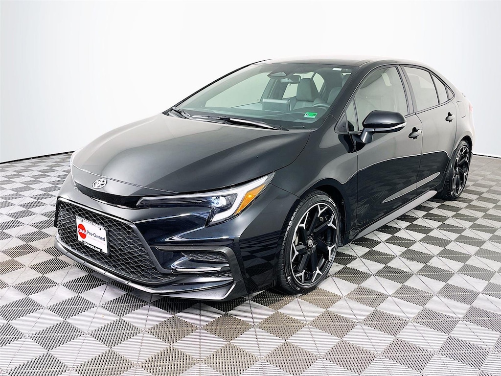 Used 2025 Toyota Corolla FX Sedan