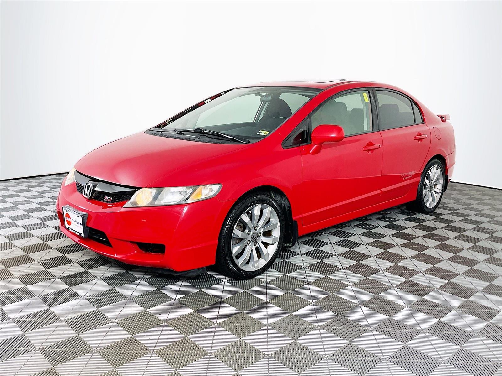 2011 Honda Civic Si photo 3