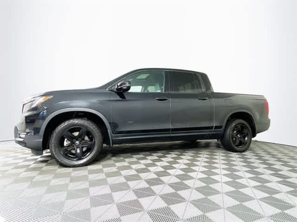 Certified 2022 Honda Ridgeline Black Edition AWD AWD