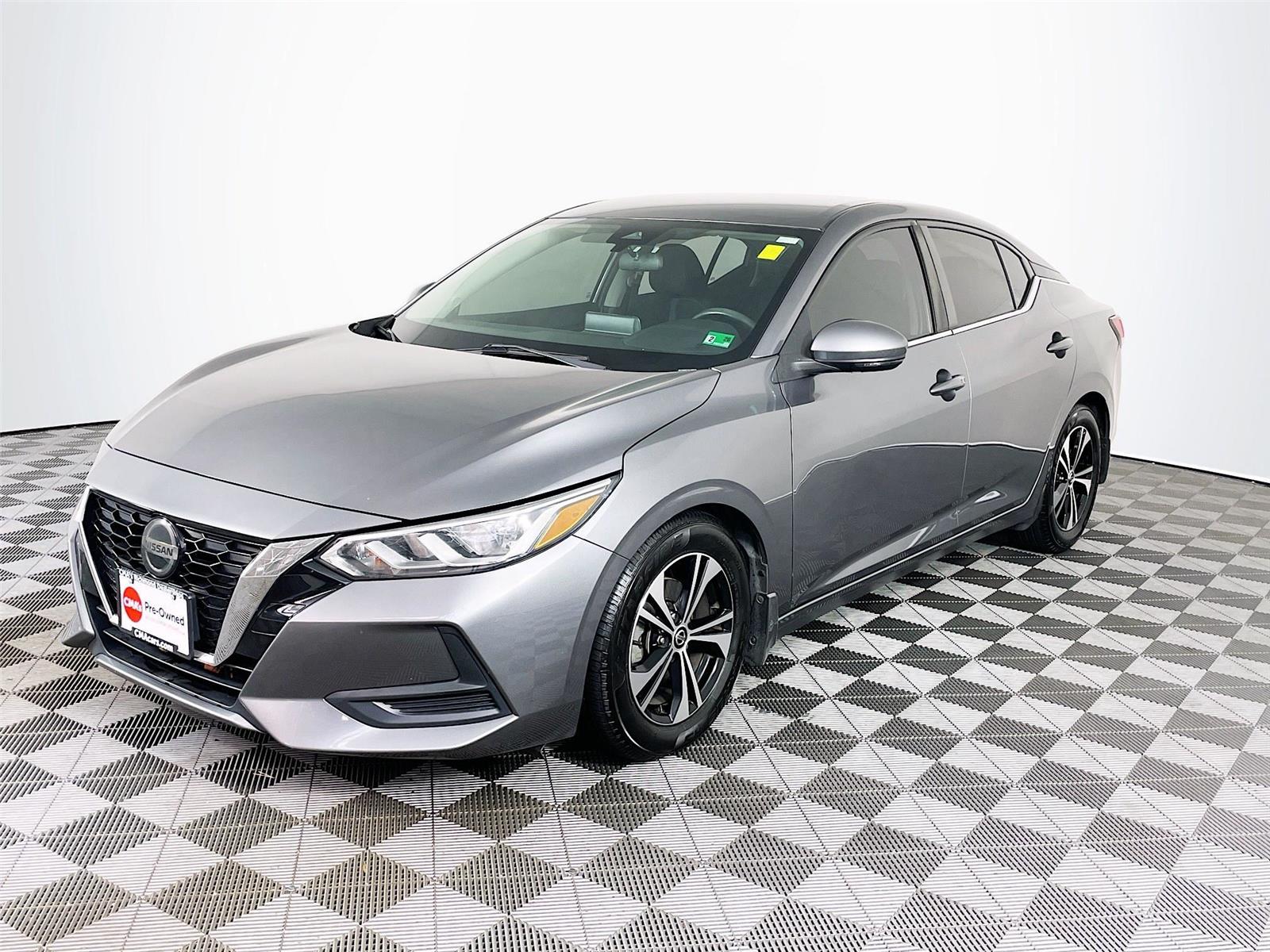 2020 Nissan Sentra SV photo 3