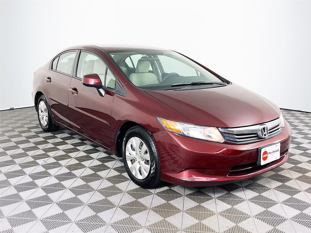 Used 2012 Honda Civic LX Sedan