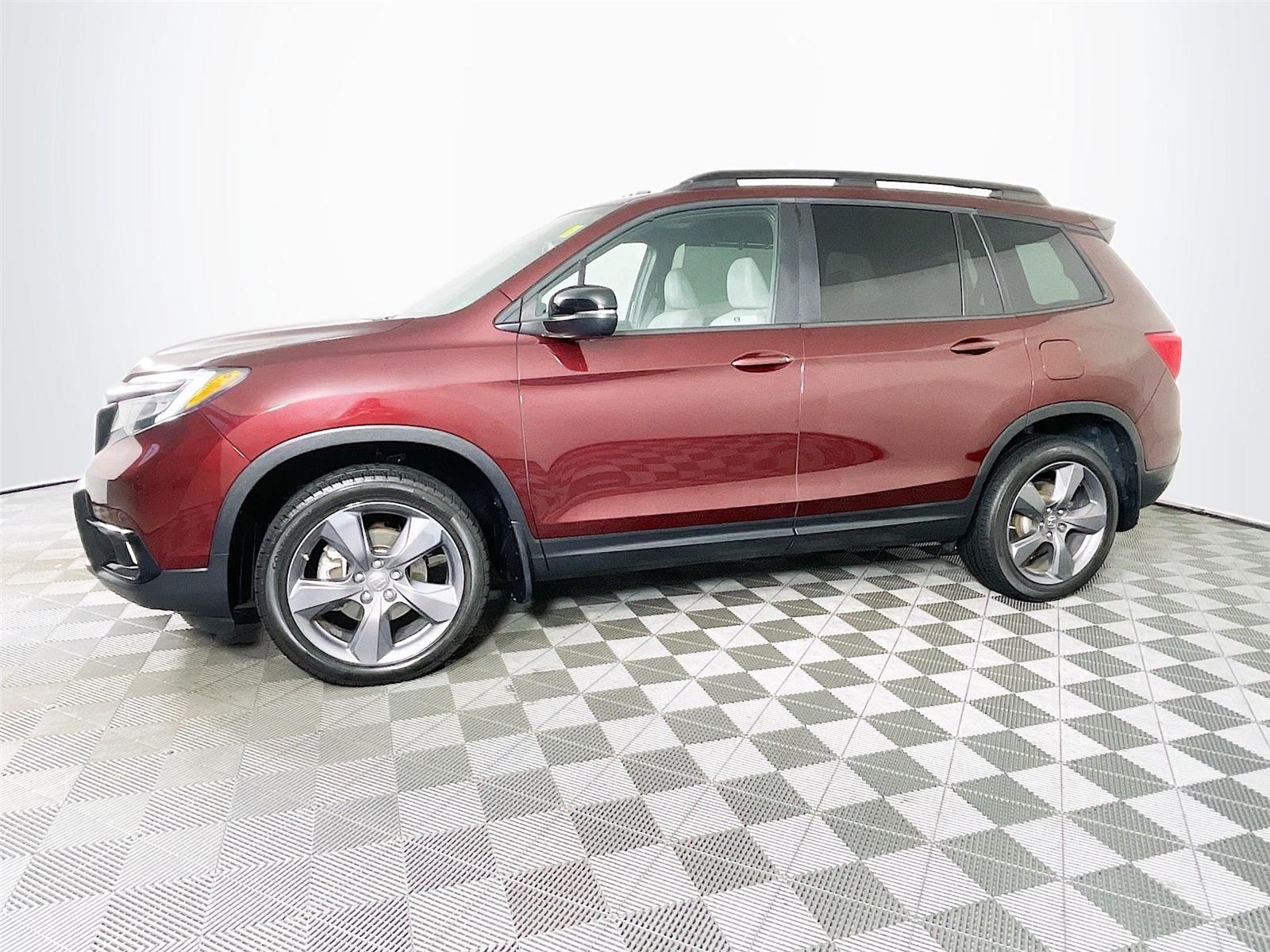 2020 Honda Passport Touring photo 4