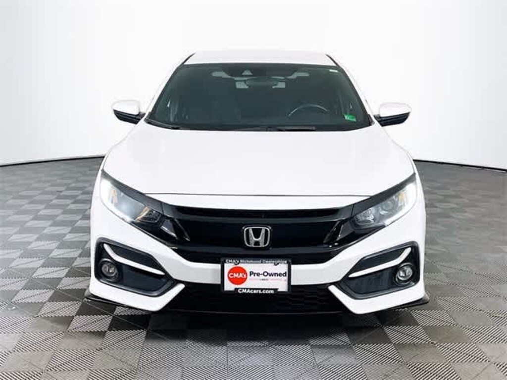Certified 2021 Honda Civic Hatchback Sport CVT