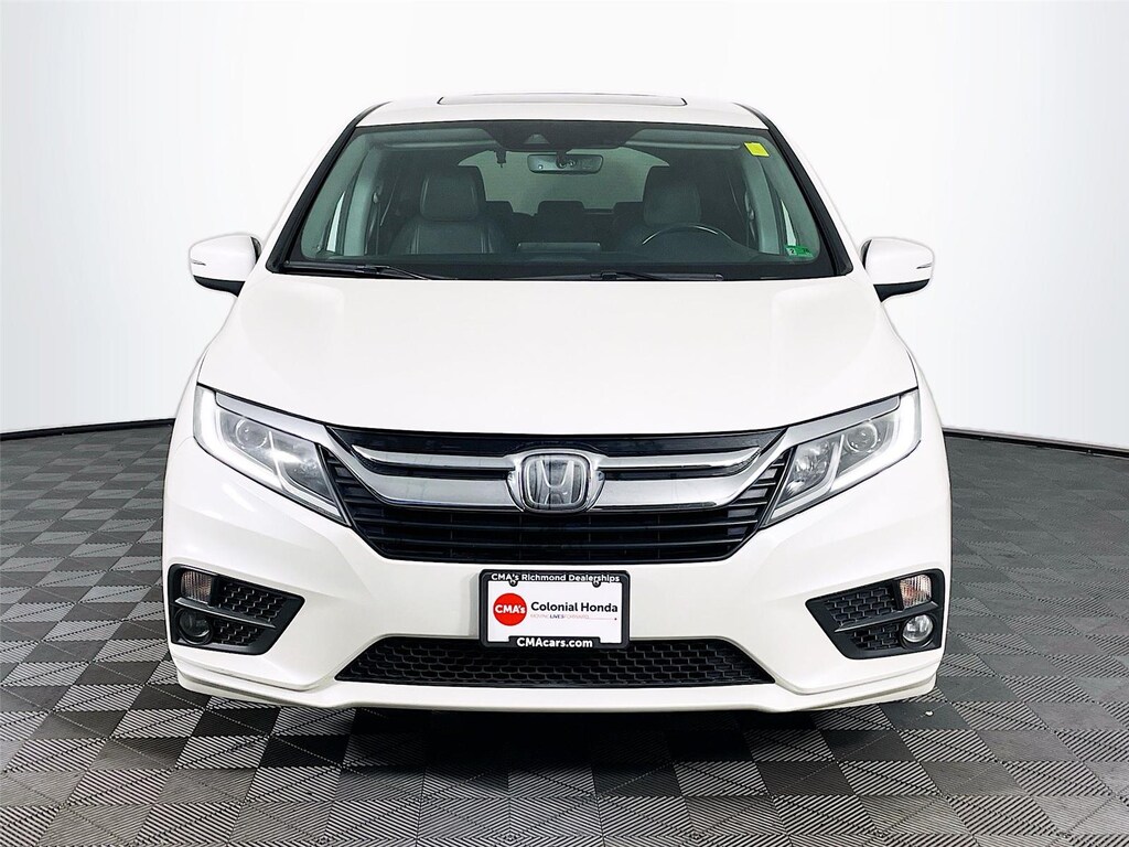 Used 2019 Honda Odyssey EX-L Van
