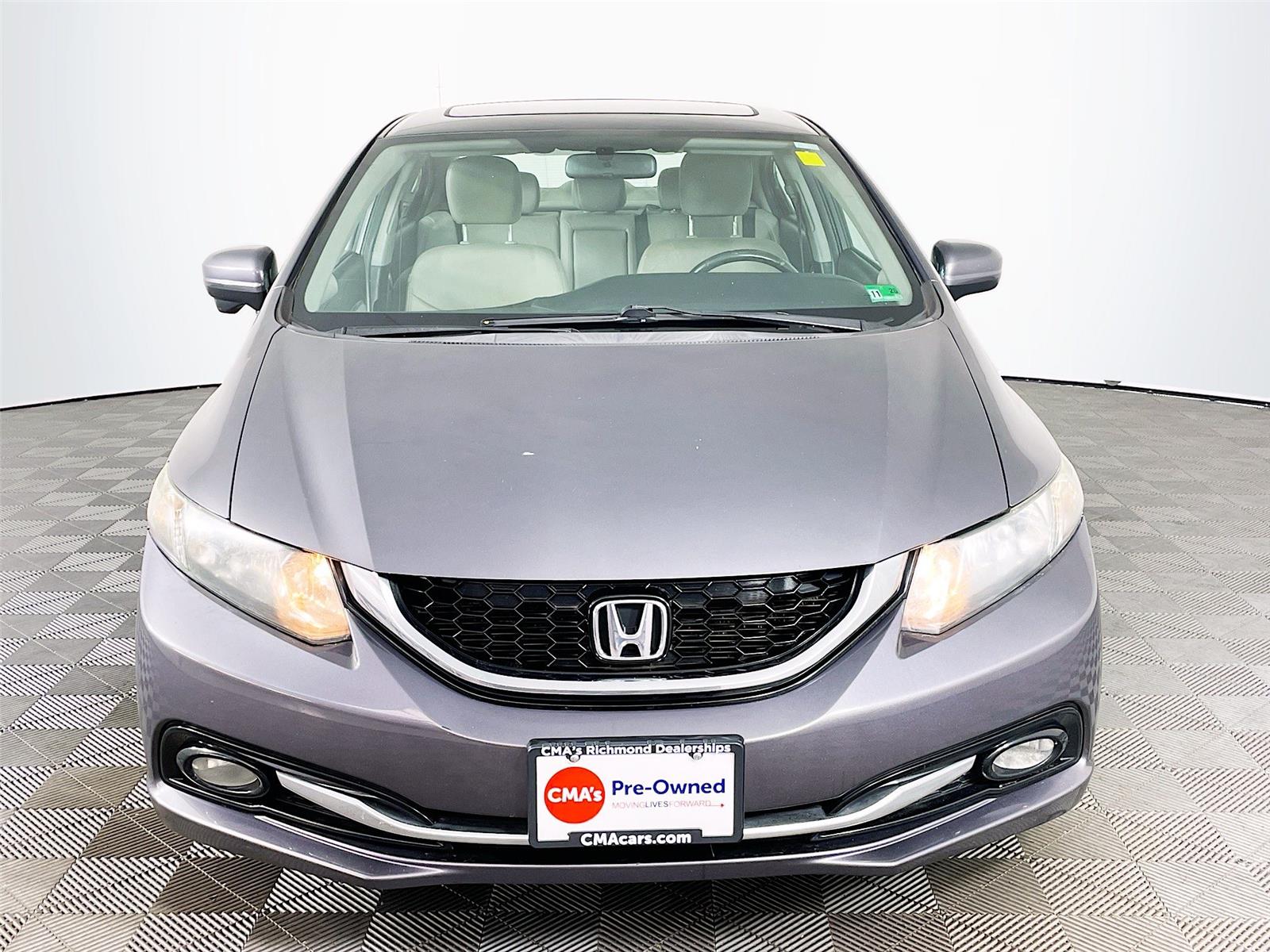 2014 Honda Civic EX-L photo 2