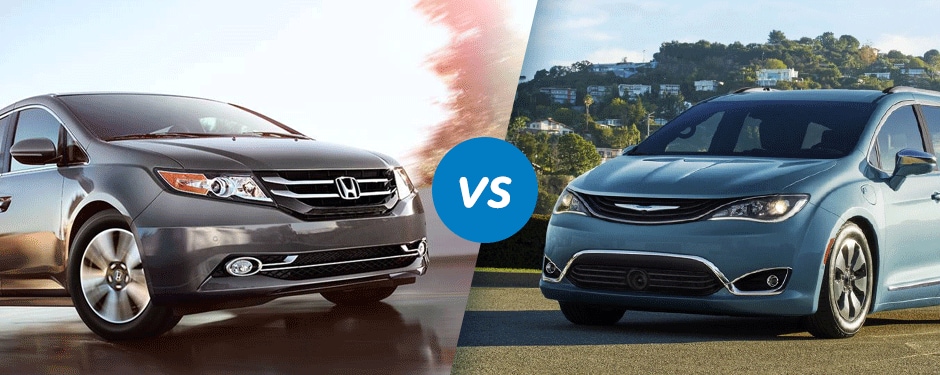 Comparison: 2017 Honda Odyssey vs 2017 Chrysler Pacifica