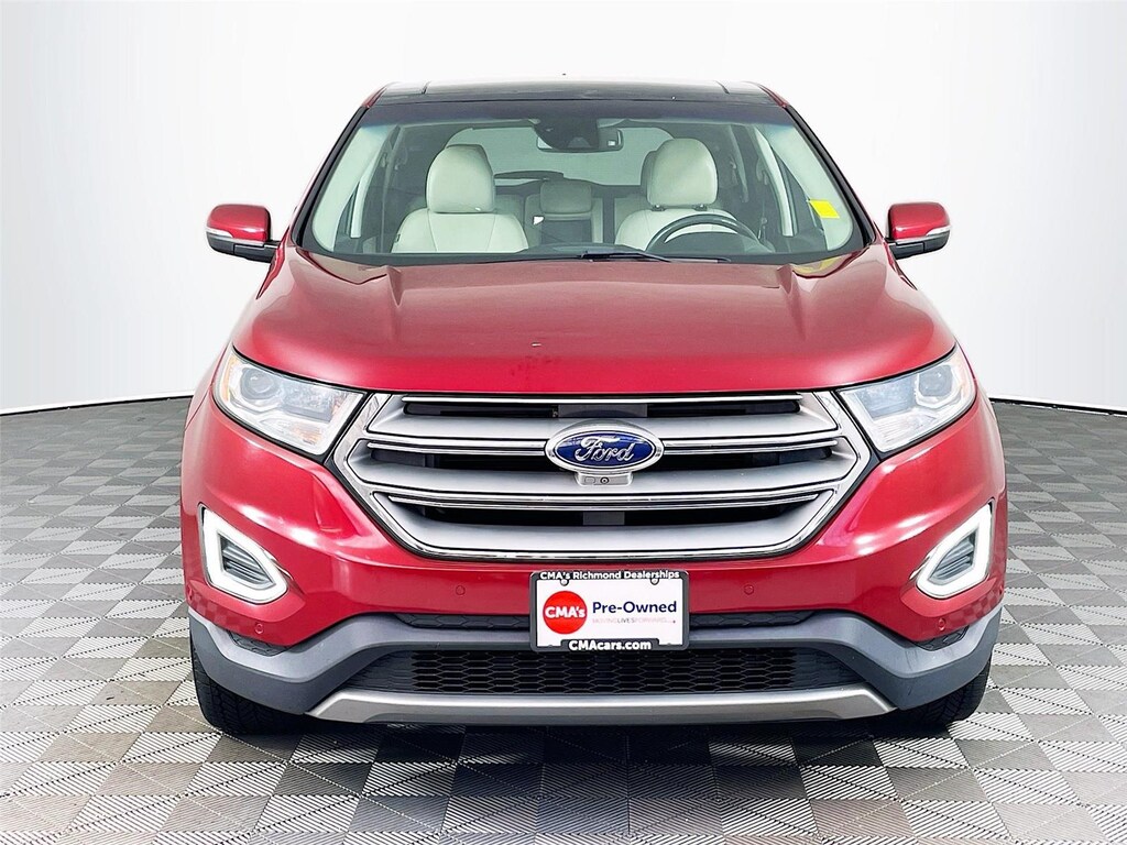Used 2015 Ford Edge Titanium SUV